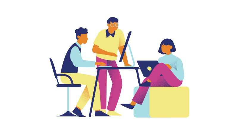 技術的操作への不慣れ